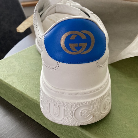 Gucci original in the box size 13 men used once it s comfortable but not his - Picture 2 of 3